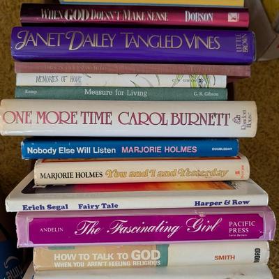 A Nice Variety Of Books