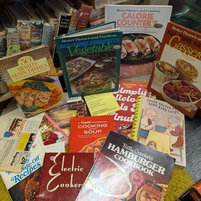 Cook books and recipes