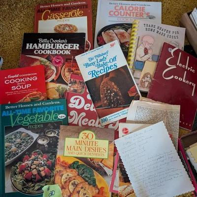 Cook books and recipes