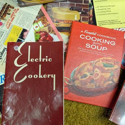 Cook books and recipes