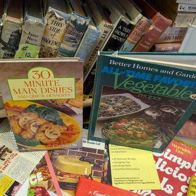 Cook books and recipes