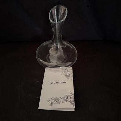 Riedel & Chateau Wine Decanters & More (LR-MG)