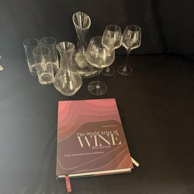 Riedel & Chateau Wine Decanters & More (LR-MG)