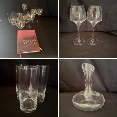 Riedel & Chateau Wine Decanters & More (LR-MG)