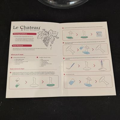 Riedel & Chateau Wine Decanters & More (LR-MG)