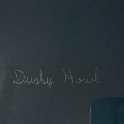 Rick Beaver LE Pencil Signed Print ‘Dushy Howl’ (DR-RG)