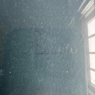 Rick Beaver LE Pencil Signed Print ‘Dushy Howl’ (DR-RG)