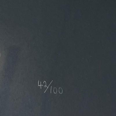 Rick Beaver LE Pencil Signed Print ‘Dushy Howl’ (DR-RG)