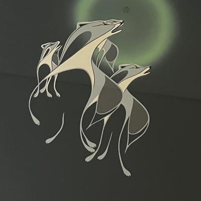 Rick Beaver LE Pencil Signed Print ‘Dushy Howl’ (DR-RG)