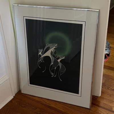 Rick Beaver LE Pencil Signed Print ‘Dushy Howl’ (DR-RG)