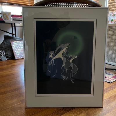 Rick Beaver LE Pencil Signed Print ‘Dushy Howl’ (DR-RG)