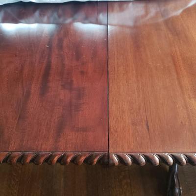 Formal Claw Foot Dining Table (DR-KD)