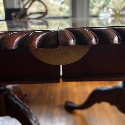 Formal Claw Foot Dining Table (DR-KD)