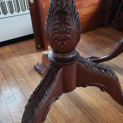 Formal Claw Foot Dining Table (DR-KD)