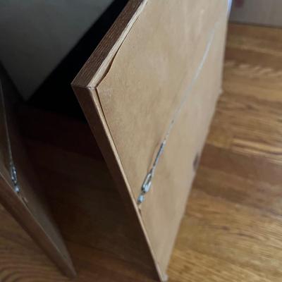 Framed Vintage Crate Labels (K-BC)