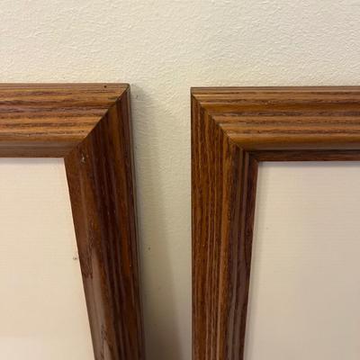 Framed Vintage Crate Labels (K-BC)