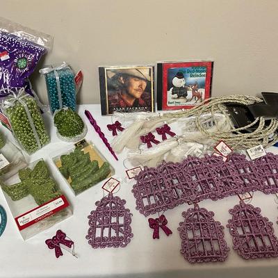 Christmas glitter fun