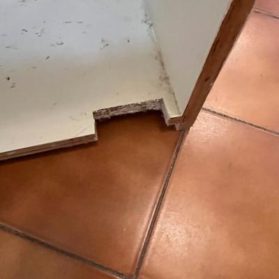 Wooden Shelving Unit (K-BC)