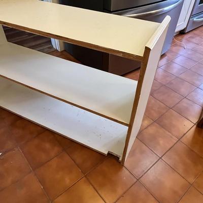 Wooden Shelving Unit (K-BC)