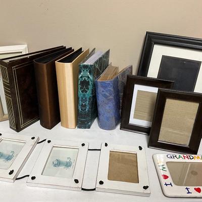 Photo frames and photo books