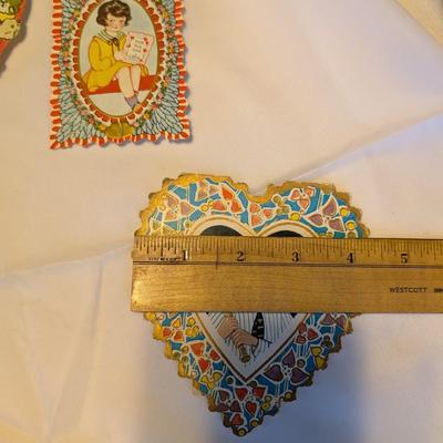 Vintage Valentines from the 20's, 30's 40's