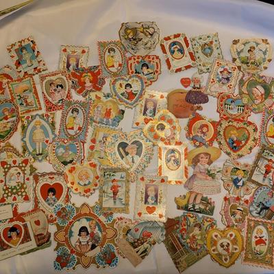 Vintage Valentines from the 20's, 30's 40's