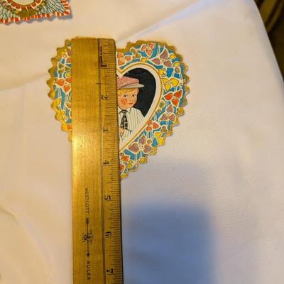 Vintage Valentines from the 20's, 30's 40's