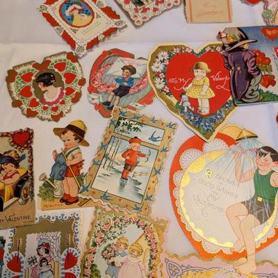 Vintage Valentines