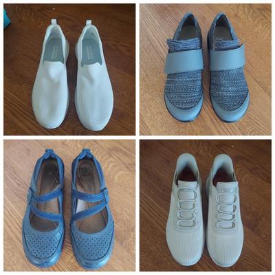 Women's Size 8 Shoes Incl Skechers & More (B2-BBL)