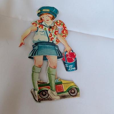 Fun vintage moving Valentines.