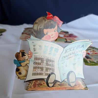 Fun vintage moving Valentines.