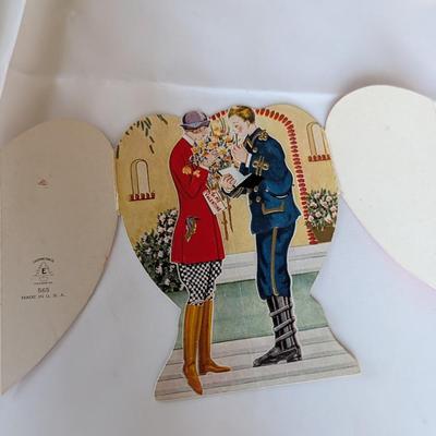 Fun vintage moving Valentines.
