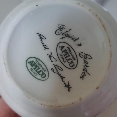 Apilco Elysian Garden Dishes (K-BBL)