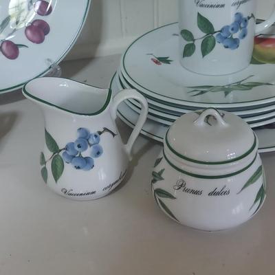 Apilco Elysian Garden Dishes (K-BBL)