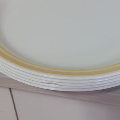 Citrus Corelle Corningware Dishes (P-BBL)