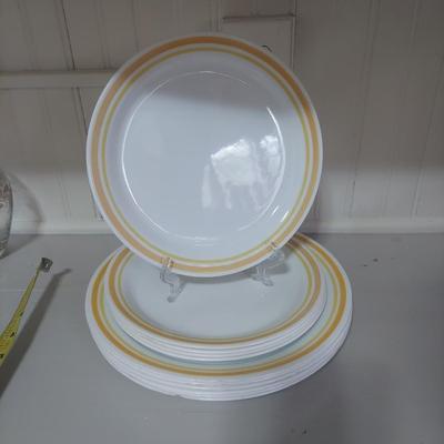 Citrus Corelle Corningware Dishes (P-BBL)