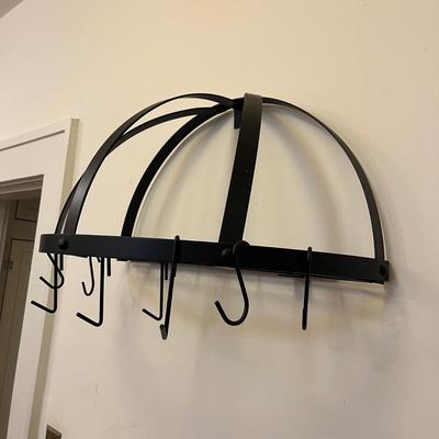 Pot Rack and Hanging Fruit Basket (K-BC)