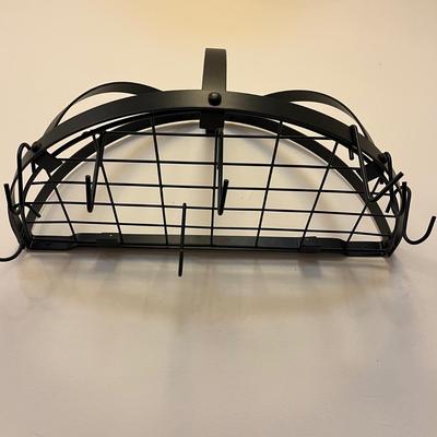 Pot Rack and Hanging Fruit Basket (K-BC)