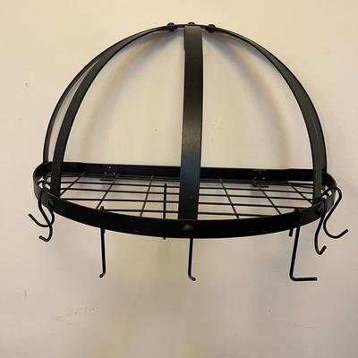 Pot Rack and Hanging Fruit Basket (K-BC)