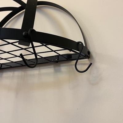 Pot Rack and Hanging Fruit Basket (K-BC)