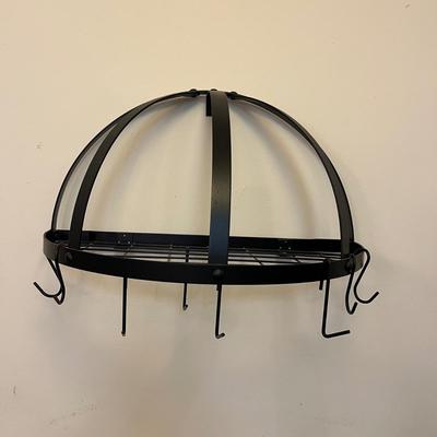 Pot Rack and Hanging Fruit Basket (K-BC)