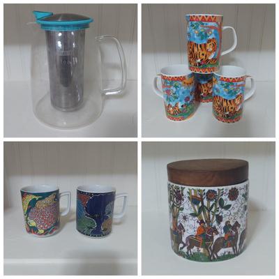 Forlife Glass Teapot & More (P-BBL)