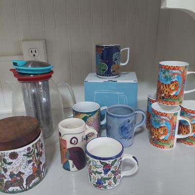 Forlife Glass Teapot & More (P-BBL)