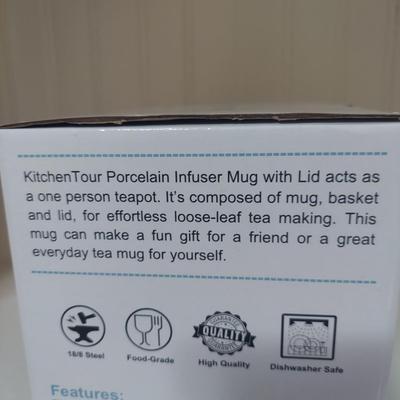 Forlife Glass Teapot & More (P-BBL)