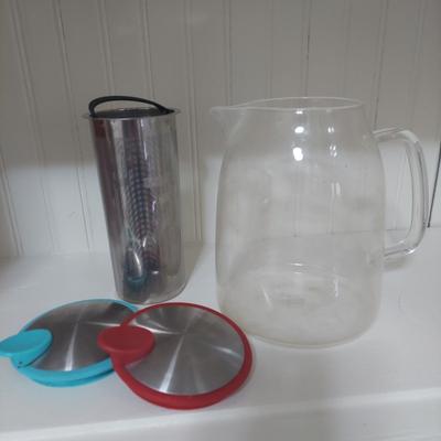 Forlife Glass Teapot & More (P-BBL)