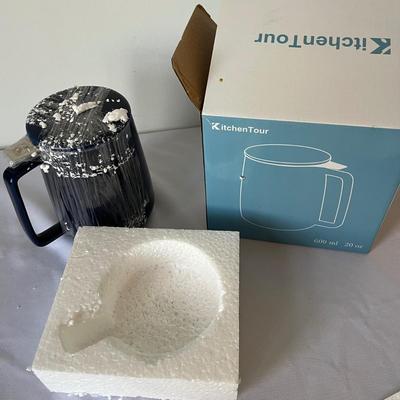 Bopla! Mugs with Forlife Glass Teapot & More (P-BBL)