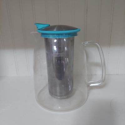 Forlife Glass Teapot & More (P-BBL)