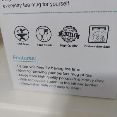 Forlife Glass Teapot & More (P-BBL)