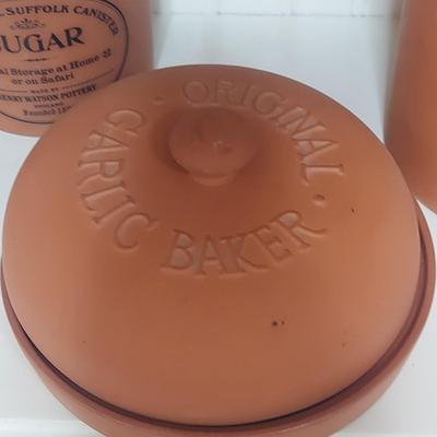 Terracotta Canisters & Bowls (P-BBL)