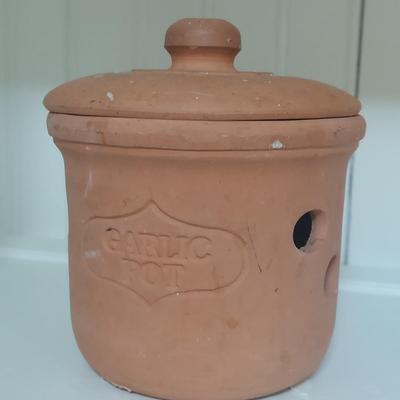 Terracotta Canisters & Bowls (P-BBL)
